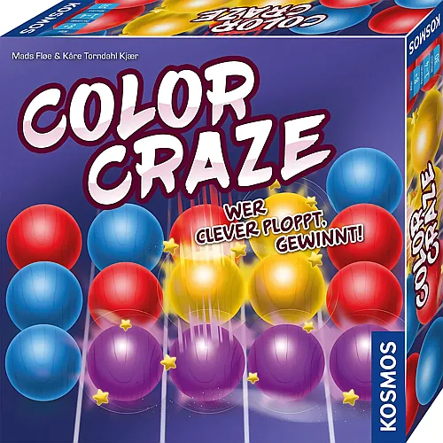 Color Craze - Wer clever poppt, gewinnt