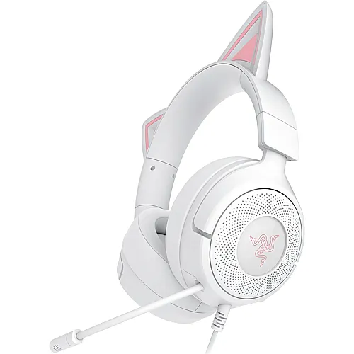 Razer Kraken Kitty V3 X - white