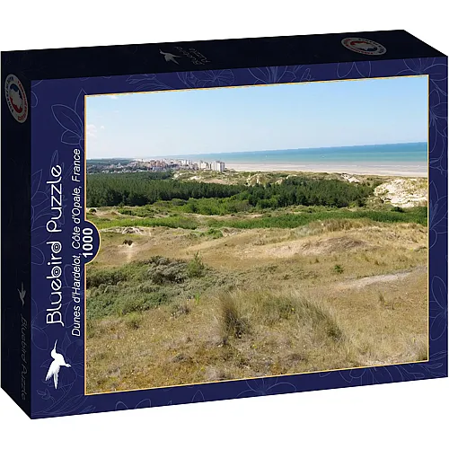 Bluebird Puzzle Dunes d'Hardelot, C�te d'Opale, France - 1000 Teile