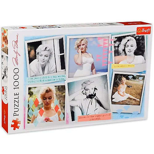 Trefl Puzzle Collage - Marilyn Monroe (1000Teile)