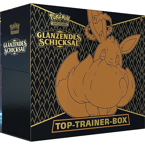 Pok�mon TCG Pok�mon Top-Trainer-Box Gl�nzendes Schicksal - Deutsch