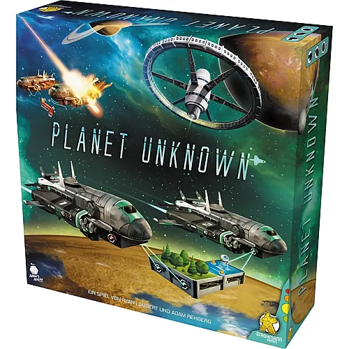 Strohmann Games Spiele Planet Unknown - Deutsch