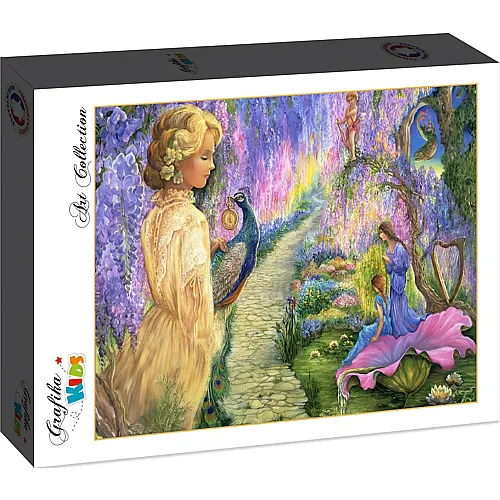 Grafika Puzzle Josephine Wall - Wisteria Way (12Teile)