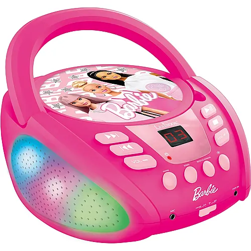 Bluetooth CD-Spieler mit Lichteffekten