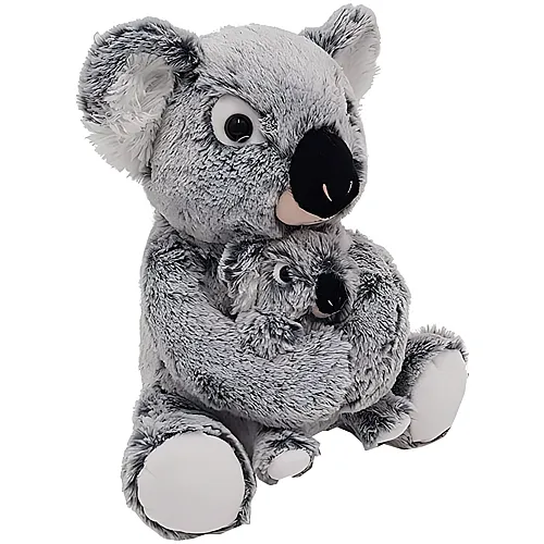 Koala mit Kind 27cm