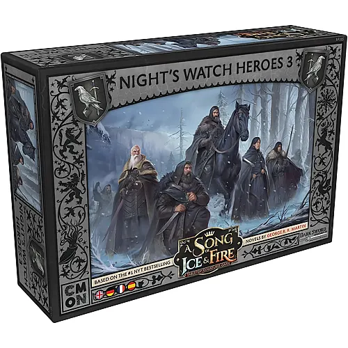 CMON Tdf LE Trone DE Fer Heros DE LA Garde DE Nuit #3 (fr)