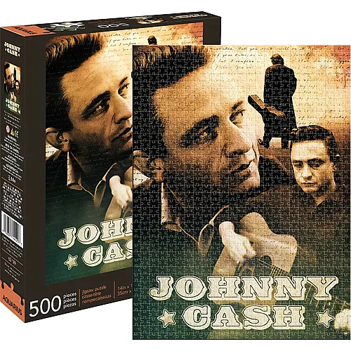 Aquarius Puzzle Johnny Cash (500Teile)