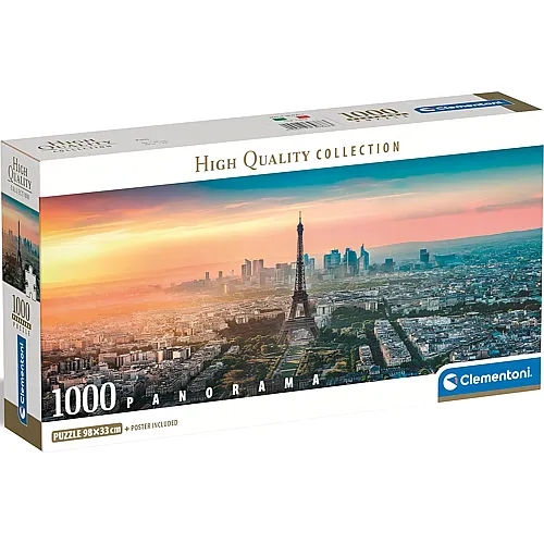 Panorama Paris 1000Teile