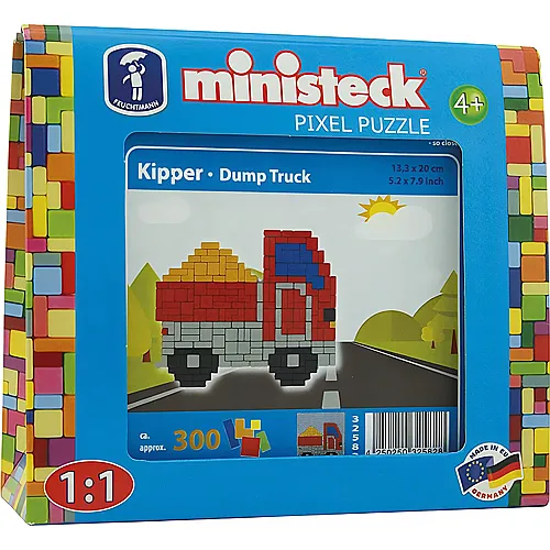ministeck Puzzle Pixel Kipper
