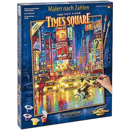 Schipper Historische Motive Malen nach Zahlen New York Times Square