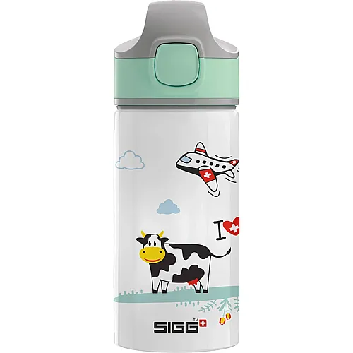 Sigg Kinder Trinkflasche Miracle Schweiz 0.4 L