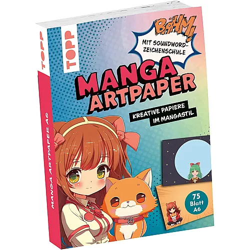 Frechverlag Manga Artpaper