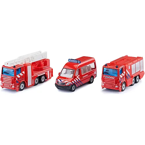 Siku Super Feuerwehr-Set Niederlande - 1:55