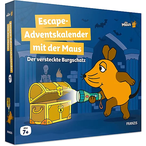 Escape Adventskalender mit der Maus - Der versteckte Burgschatz