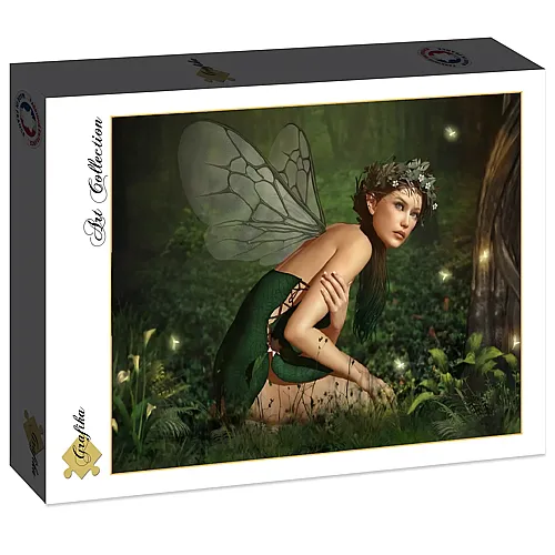 Grafika Puzzle Art Collection Waldnymphe - 2000 Teile
