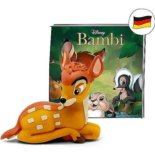 tonies Hrfiguren Bambi Hrspiel mit Liedern (DE)