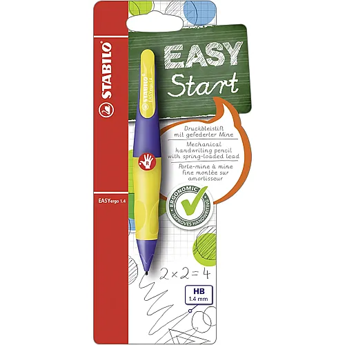 EASYergo 1.4 Start violett/gelb