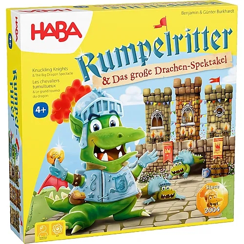 Rumpelritter & Das grosse Drachen-Spektakel