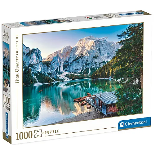 Clementoni Puzzle Esmerald Lake Braies (1000Teile)