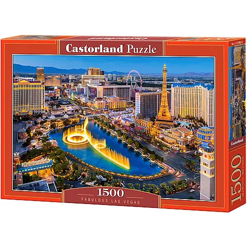 Castorland Puzzle Fabulous Las Vegas (1500Teile)
