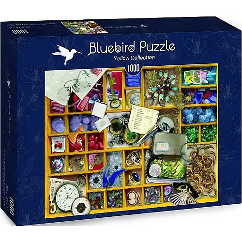Bluebird Puzzle Yellow Collection - 1000 Teile