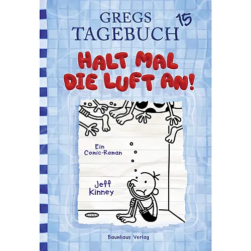 Gregs Tagebuch - Halt mal die Luft an Nr.15