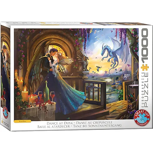 Eurographics Puzzle Tanz bei Sonnenuntergang (1000Teile)