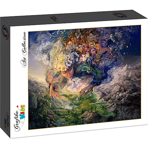 Grafika Puzzle Art Collection Jos�phine Wall Grafika Kids Breath of Gaia - 12 Teile
