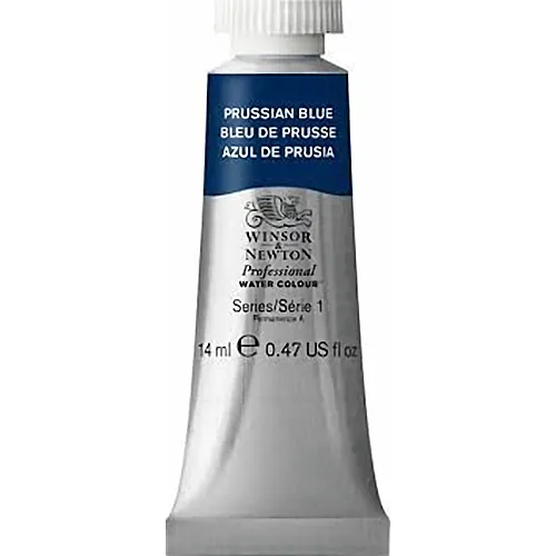 Winsor & Newton W&n Prof. Water Colour 14ml Tube Preussischblau