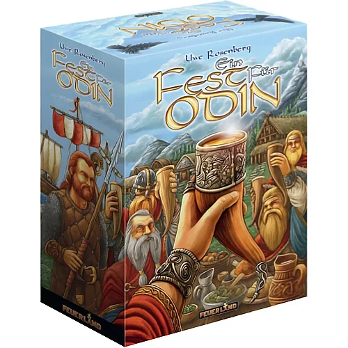 Feuerland Spiele Ein Fest f�r Odin - Deutsch