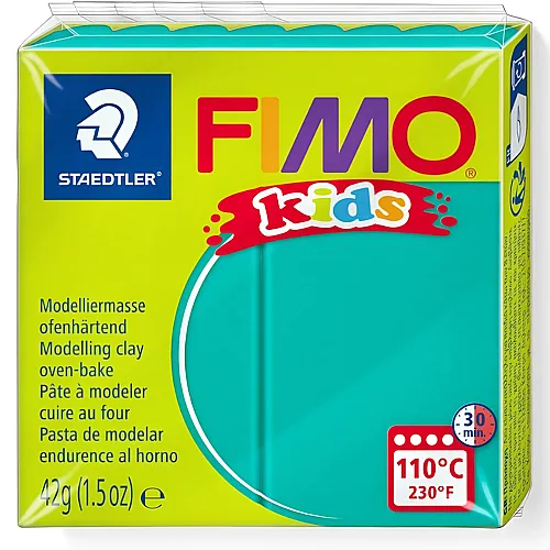 Fimo Kids Modelliermasse Grn, 42gr