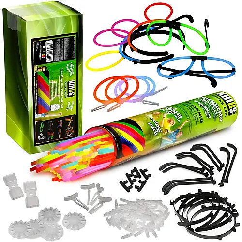 Knixs Mega Knicklicht Party Pack - 221 Teile