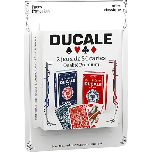 Cartamundi Ducale Origine 2x54 Cartes Blister