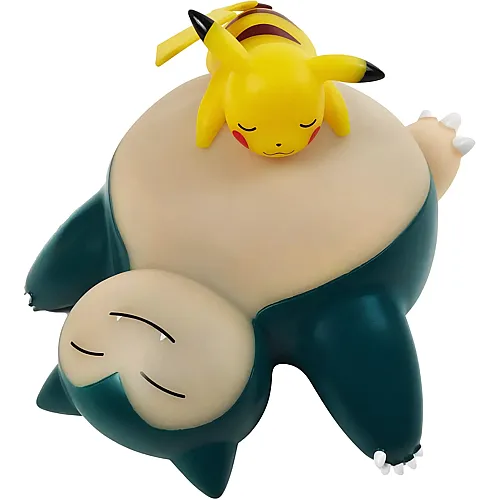 LED-Lampe Snorlax & Pika - 25 cm
