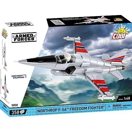 COBI Armed Forces Northrop F-5A Freedom Fighter (5858)