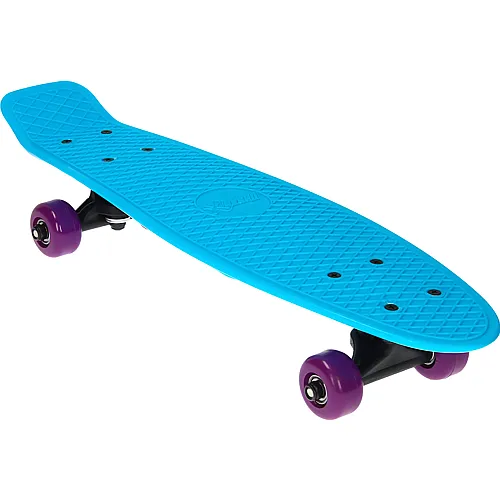 Toi-Toys Skateboard Blau, 55cm