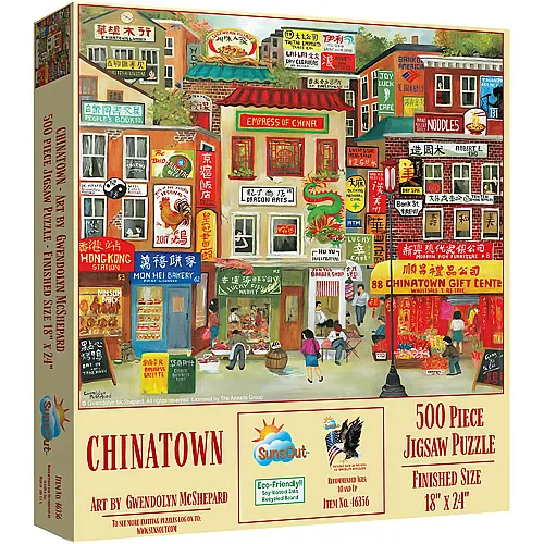 Chinatown 500Teile