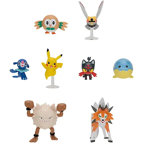 Jazwares Pok�mon Battle Figure Multi-Pack