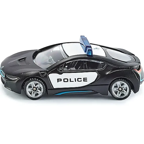 Siku BMW i8 US-Police (1:55)