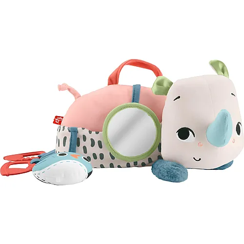 Fisher-Price Bauchlage-Nashorn mit sensorischen Aktivit�ten
