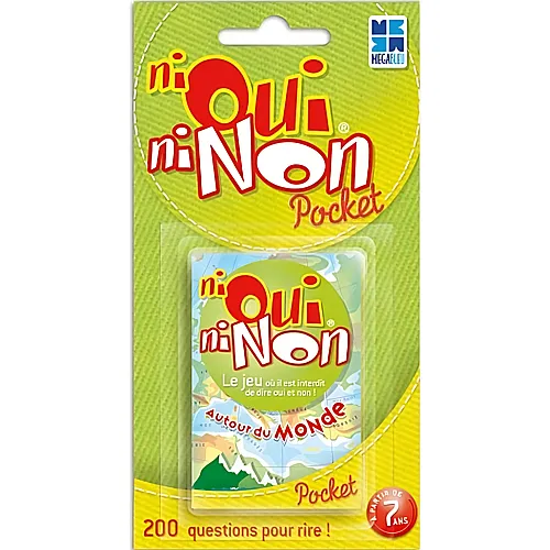 Megableu NI Oui NI Non Pocket Autour DU Monde