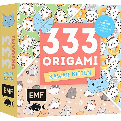 EMF 333 Origami � Kawaii Kitten � Niedliche