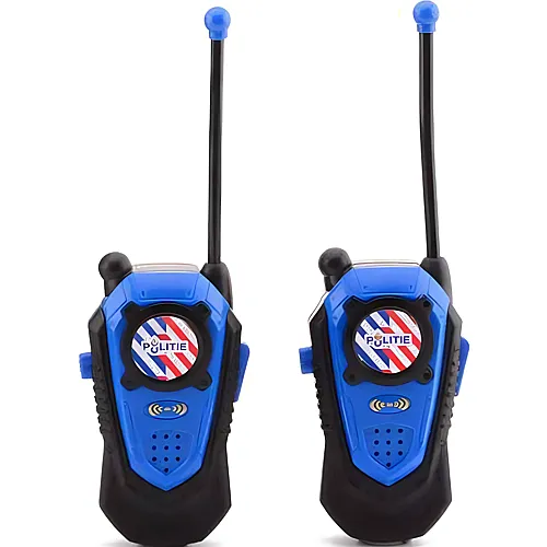 Johntoy Walkie Talkie 80 Meter Police