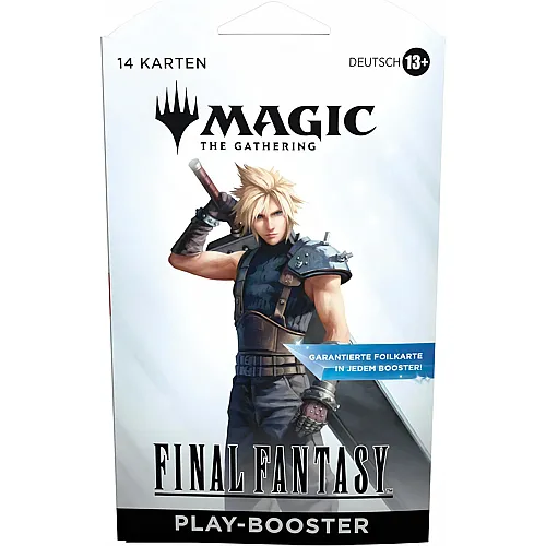 Magic The Gathering Magic: The Gathering - FINAL FANTASY Play-Booster (Deutsche Version)