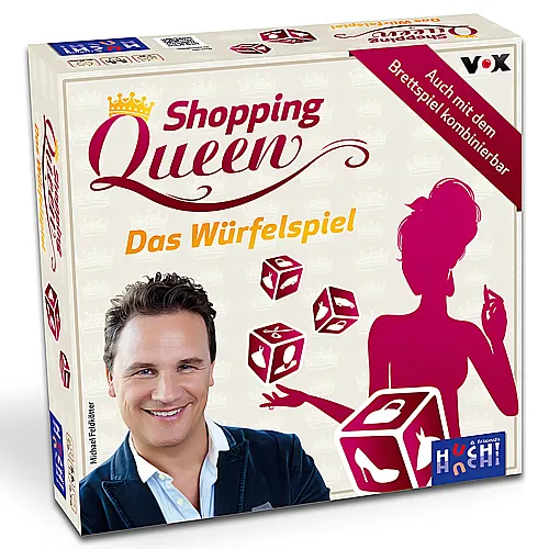 HUCH Shopping Queen Das Wrfelspiel