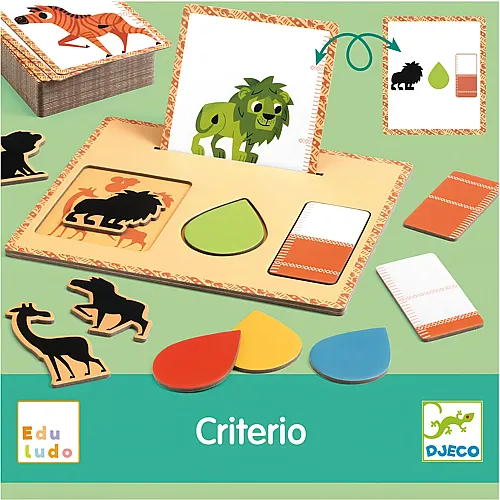 Djeco Eduludo Criterio (mult)