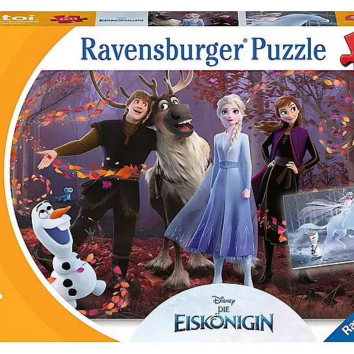 Ravensburger tiptoi Disney Frozen Puzzle fr kleine Entdecker: Disney Die Eisknigin