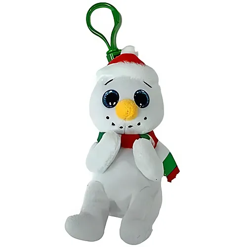 Ty SNOWMAN - BEANIE BELLIES- CLIP - XMAS 2024
