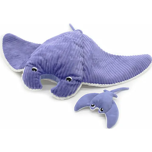 Les D�glingos Mentalou die Manta-Mama mit Baby - 72 cm
