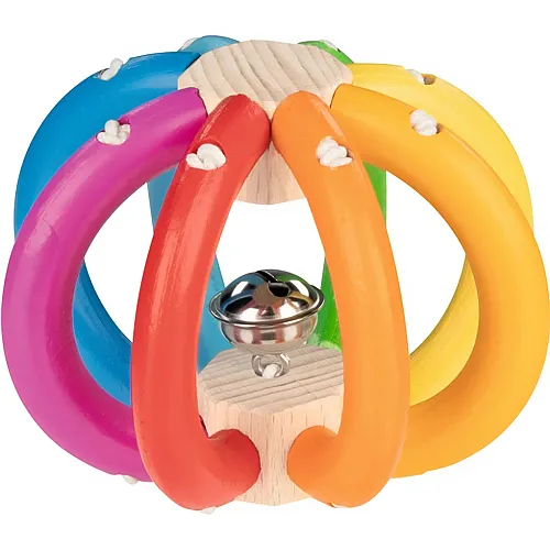 Goki Greifling Elastik Regenbogenball
